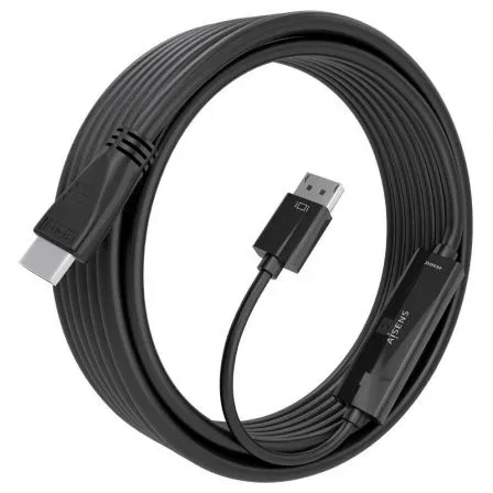 Aisens Cable Conversor DisplayPort a HDMI 4K@60Hz Negro 5m